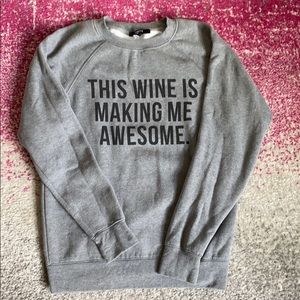 Fun sweatshirt
